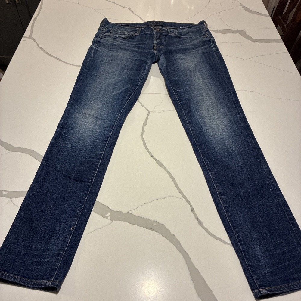 Lucky‎ Brand Charlie Skinny Jeans Medium Washed Sz 6/28